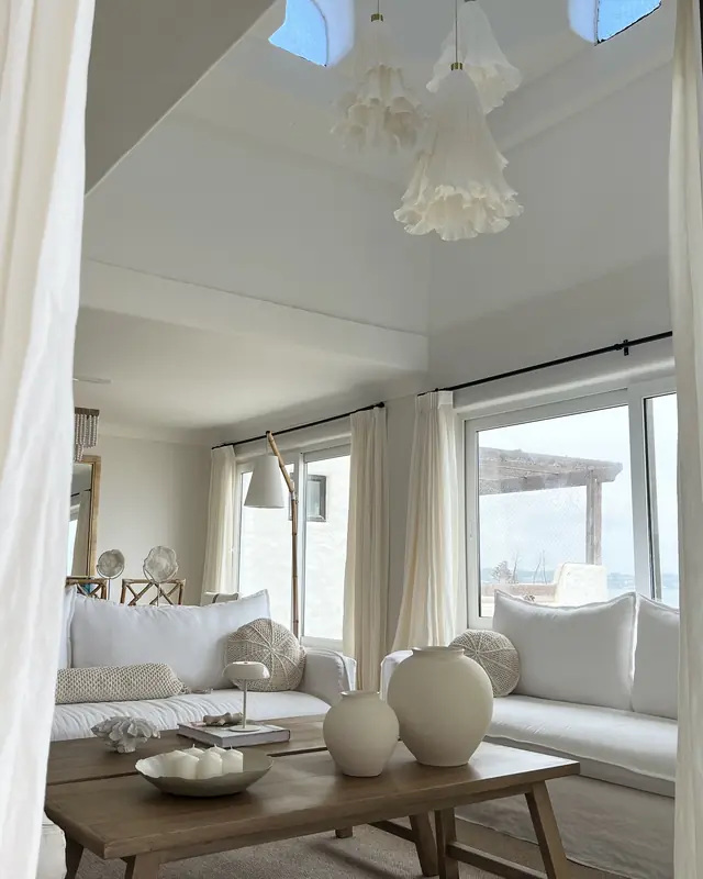 Departamento frente al mar · Hall