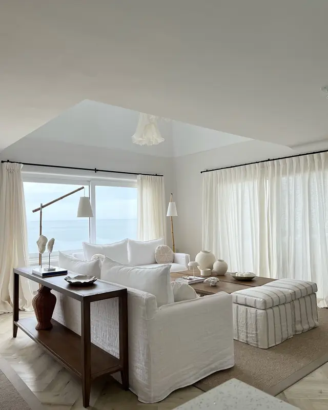 Departamento frente al mar · Hall