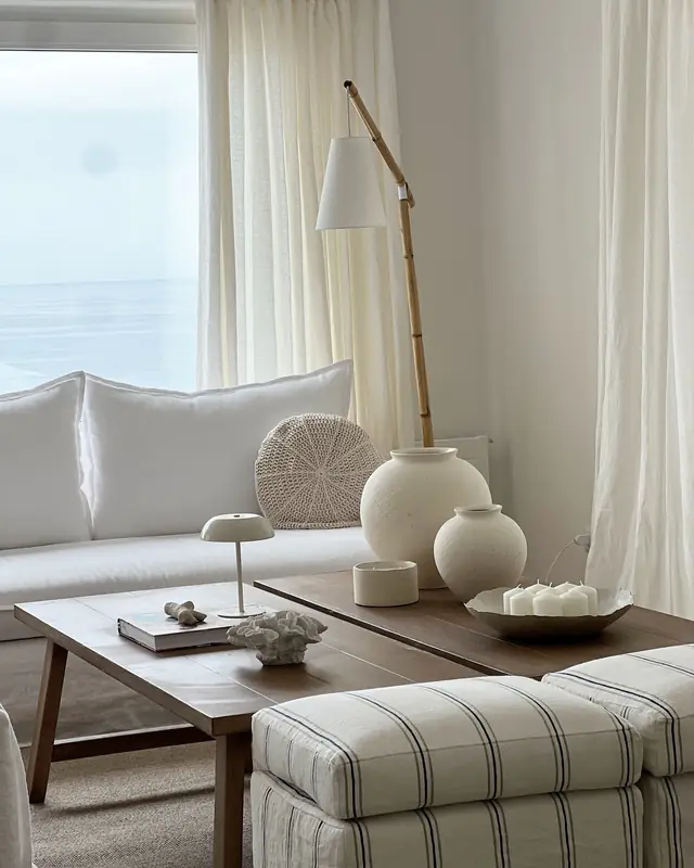 Departamento frente al mar · Hall