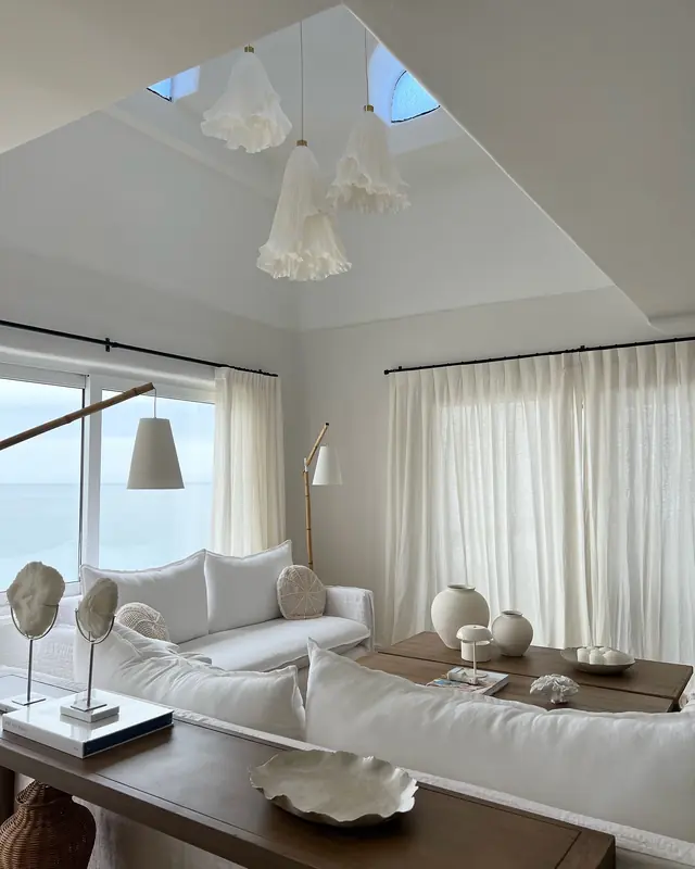 Departamento frente al mar · Hall