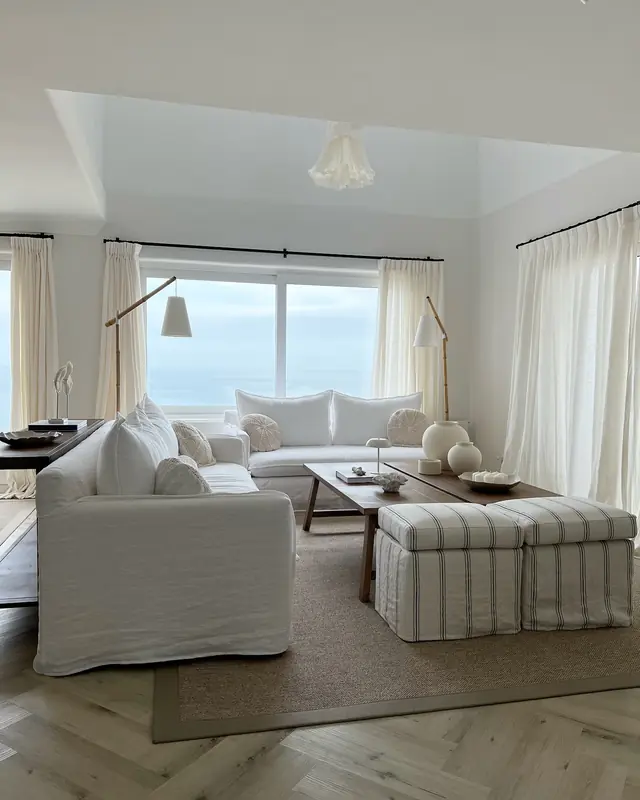 Departamento frente al mar · Hall