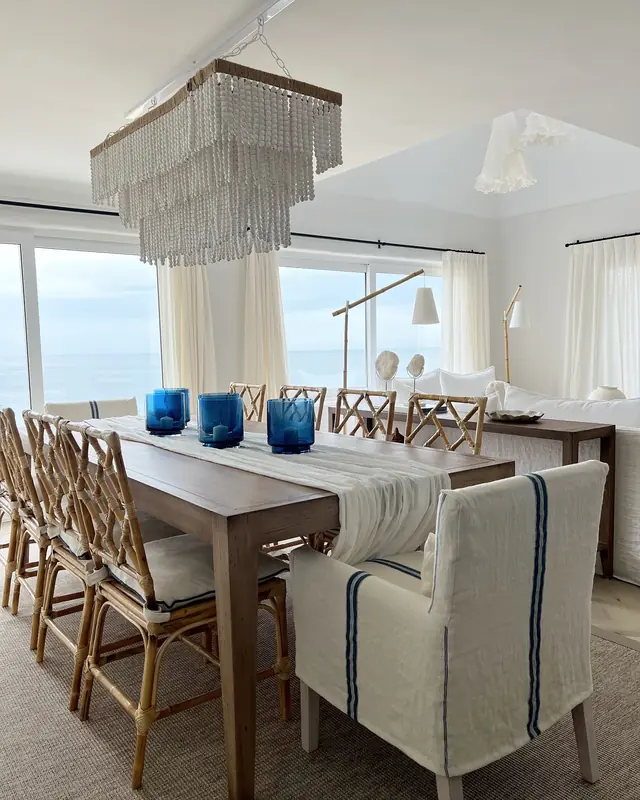 Departamento frente al mar · Comedor