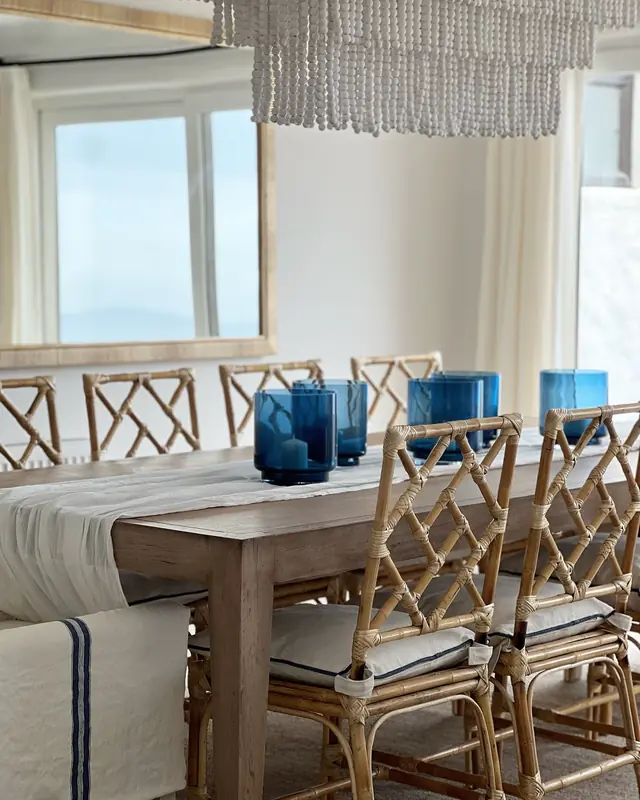 Departamento frente al mar · Comedor