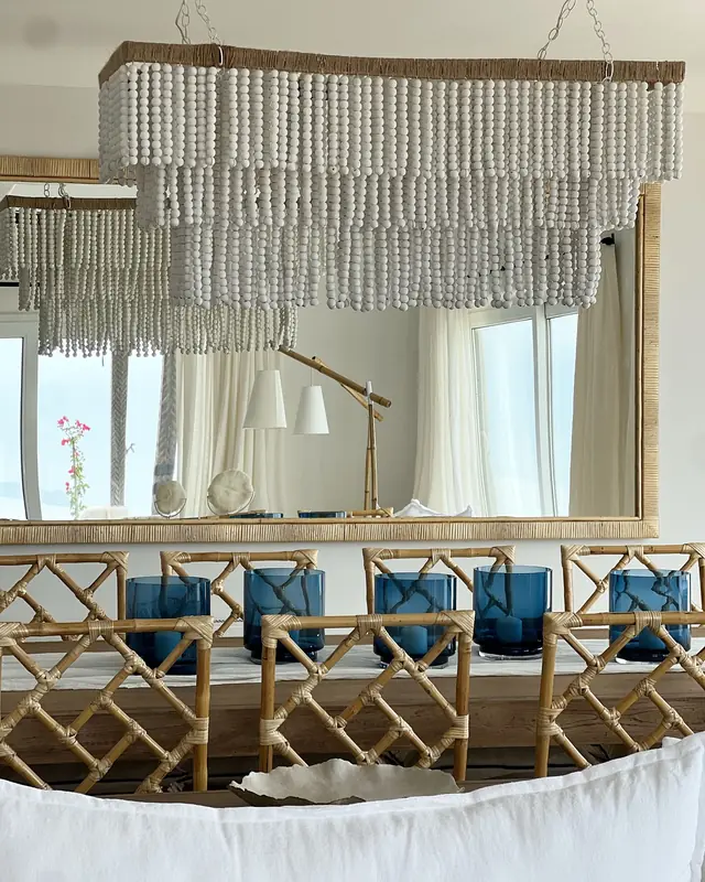 Departamento frente al mar · Comedor
