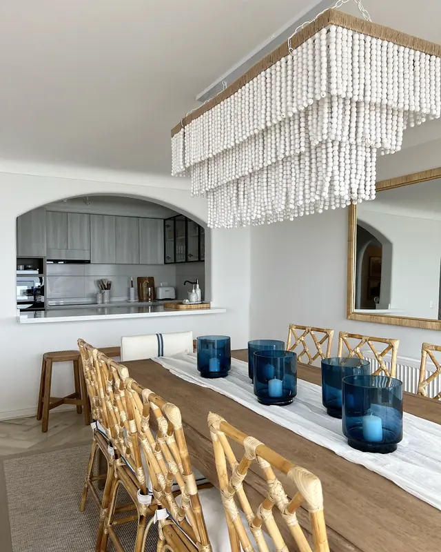 Departamento frente al mar · Comedor