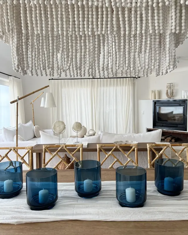 Departamento frente al mar · Comedor