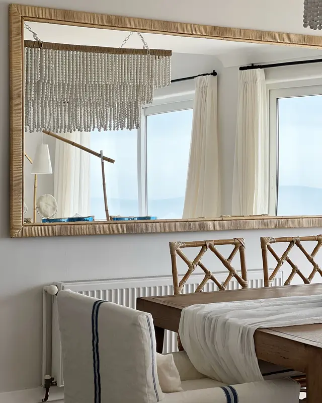 Departamento frente al mar · Comedor