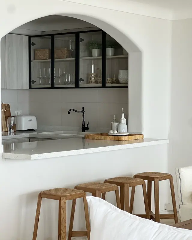 Departamento frente al mar · Cocina