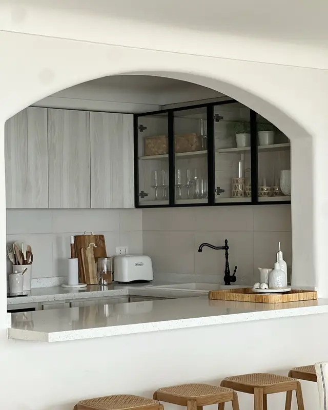 Departamento frente al mar · Cocina