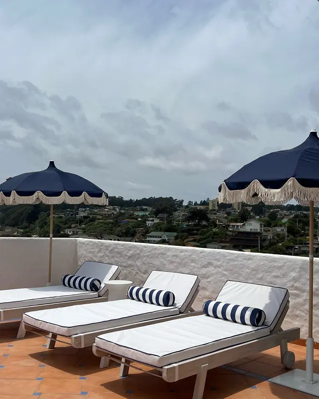 Departamento frente al mar · Terraza