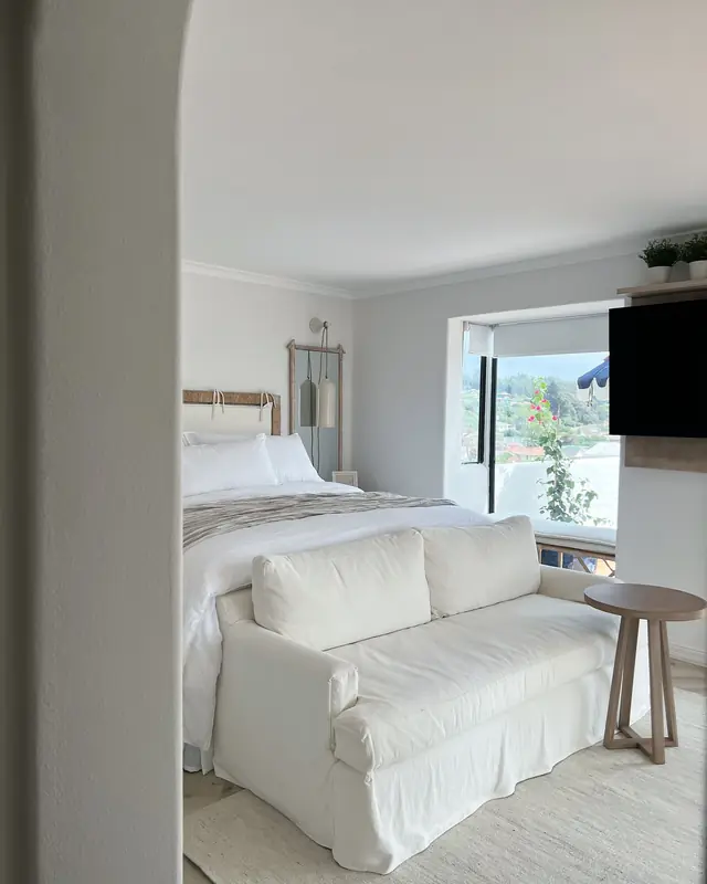 Departamento frente al mar · Dormitorio