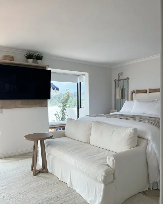 Departamento frente al mar · Dormitorio