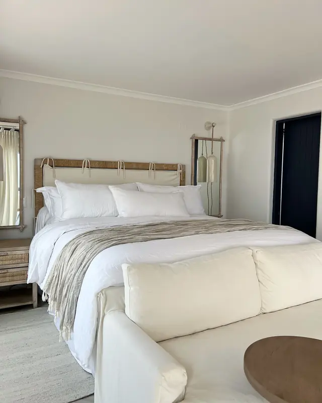 Departamento frente al mar · Dormitorio