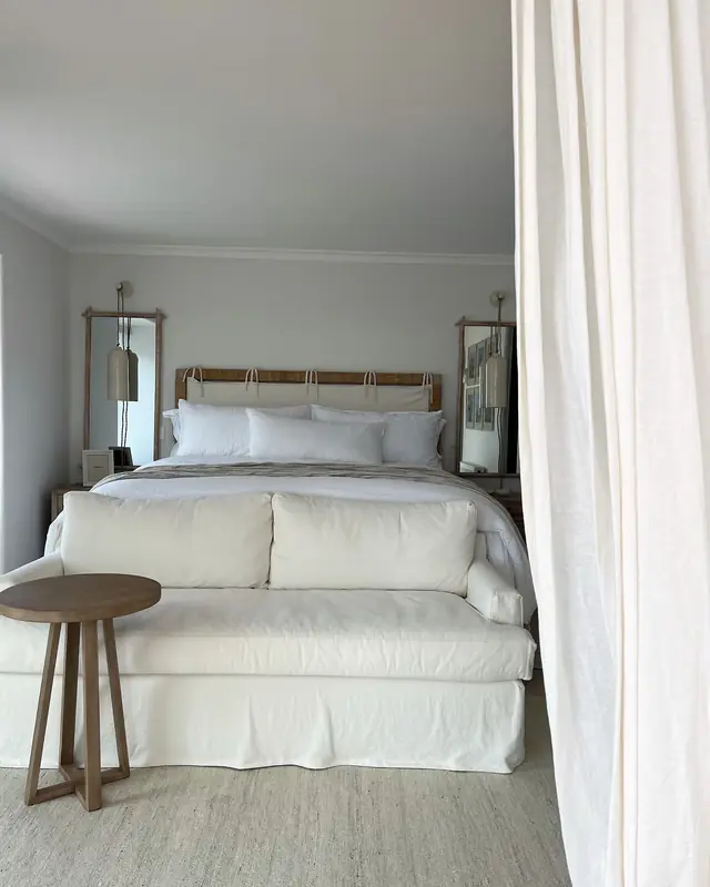 Departamento frente al mar · Dormitorio
