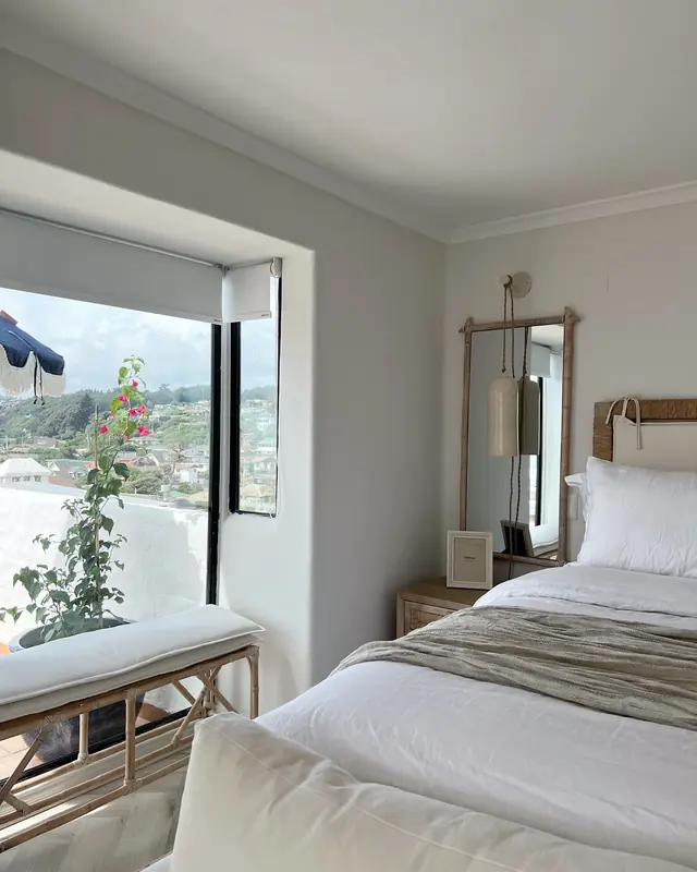 Departamento frente al mar · Dormitorio