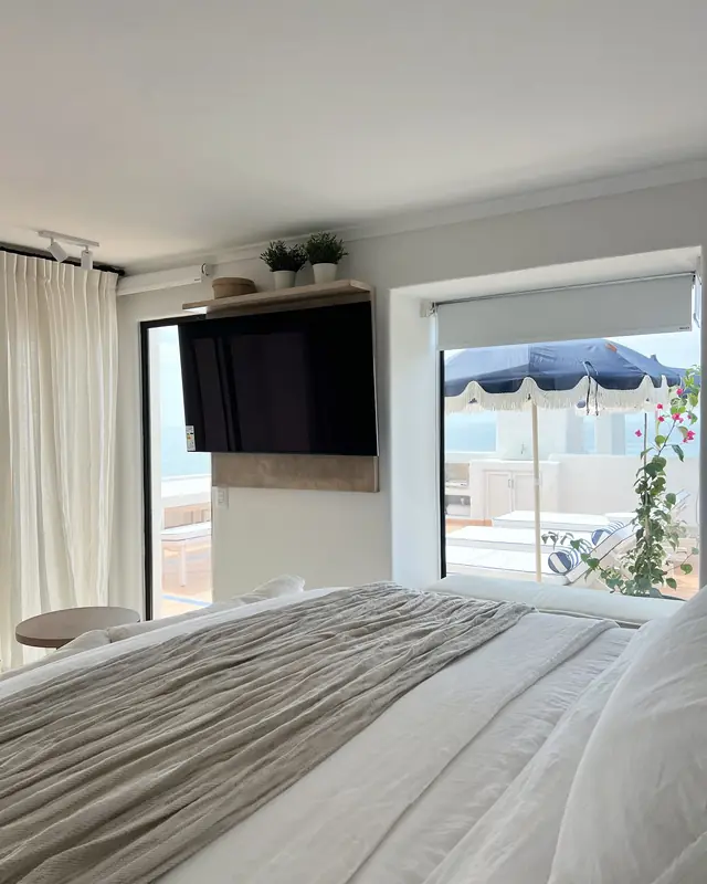 Departamento frente al mar · Dormitorio
