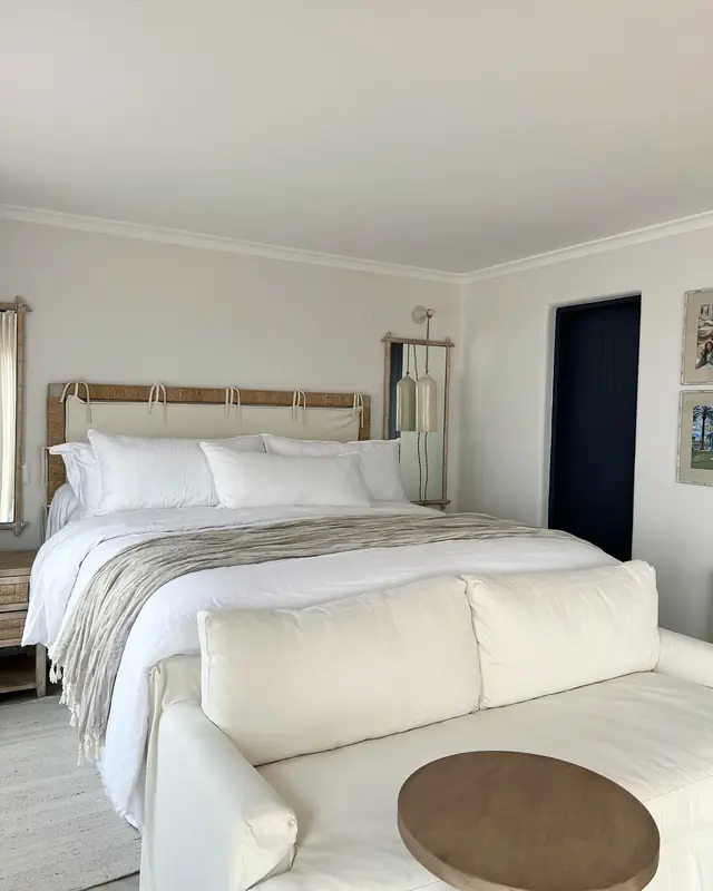 Departamento frente al mar · Dormitorio
