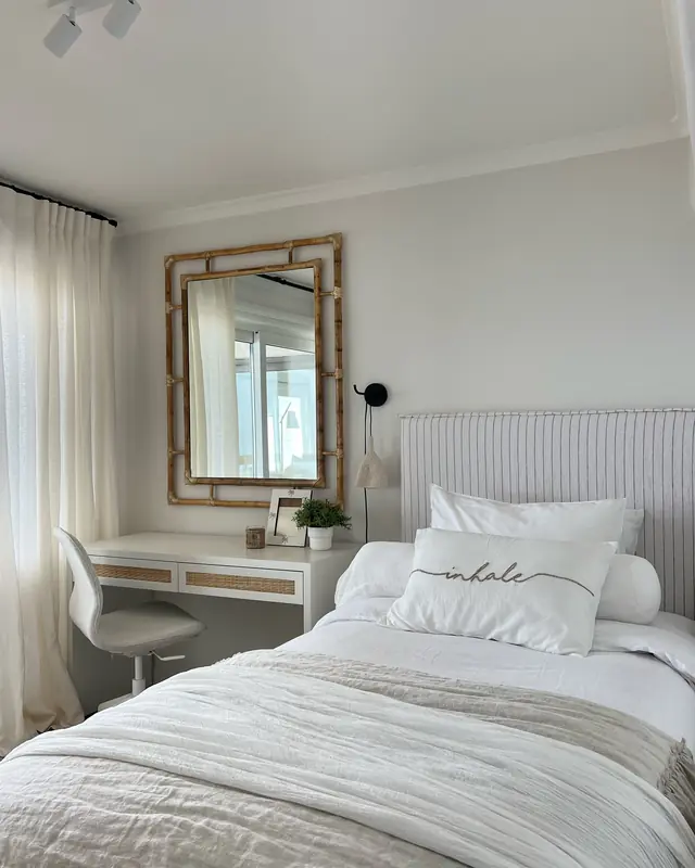 Departamento frente al mar · Dormitorio
