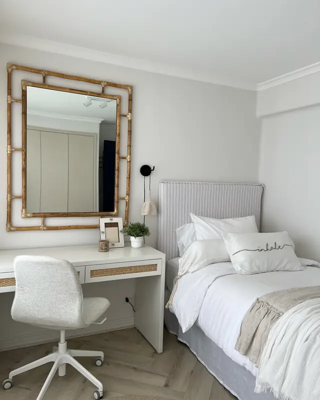 Departamento frente al mar · Dormitorio