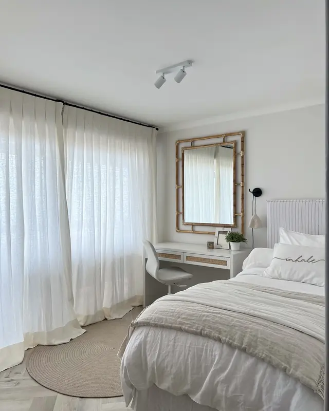 Departamento frente al mar · Dormitorio