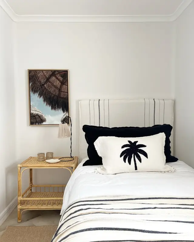 Departamento frente al mar · Dormitorio