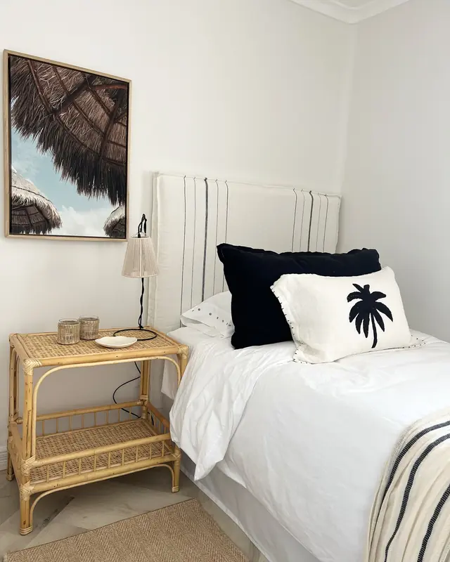 Departamento frente al mar · Dormitorio