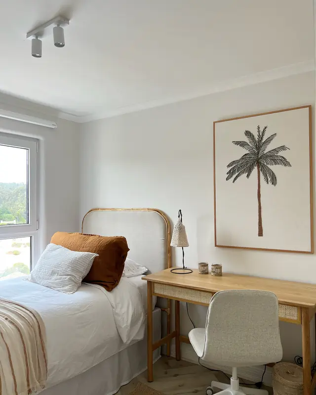 Departamento frente al mar · Dormitorio