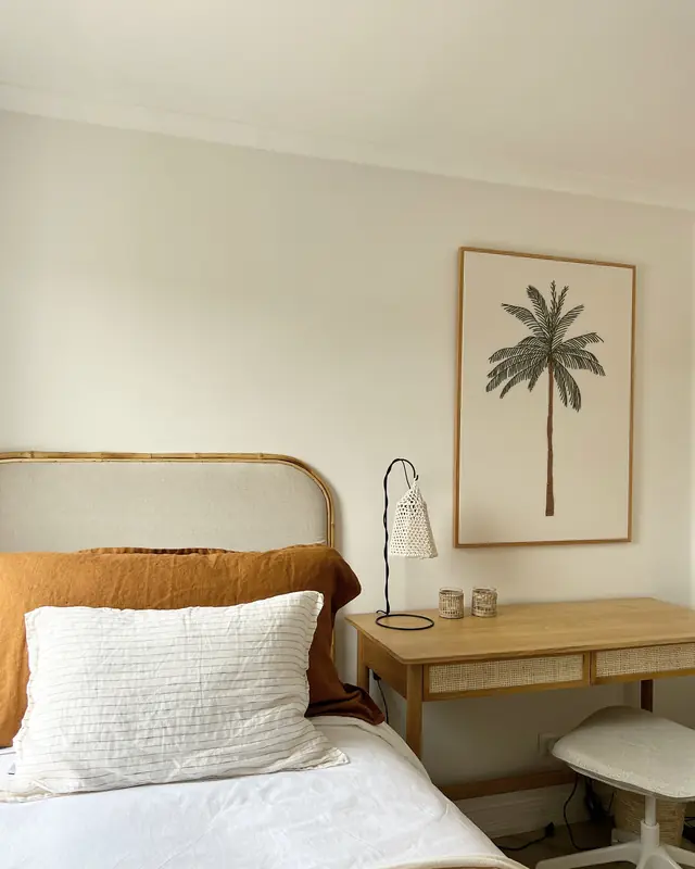 Departamento frente al mar · Dormitorio