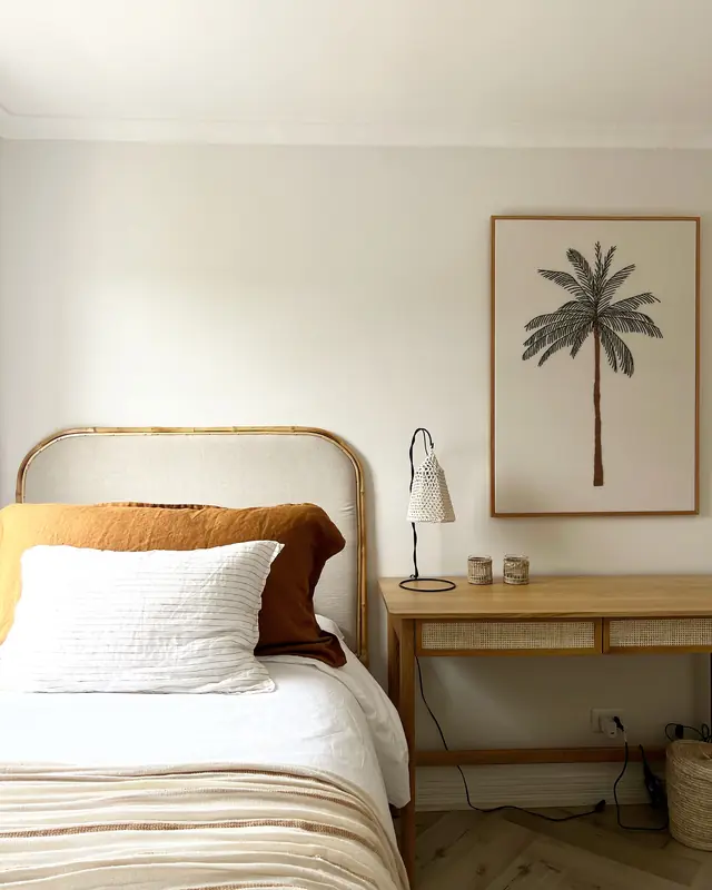 Departamento frente al mar · Dormitorio