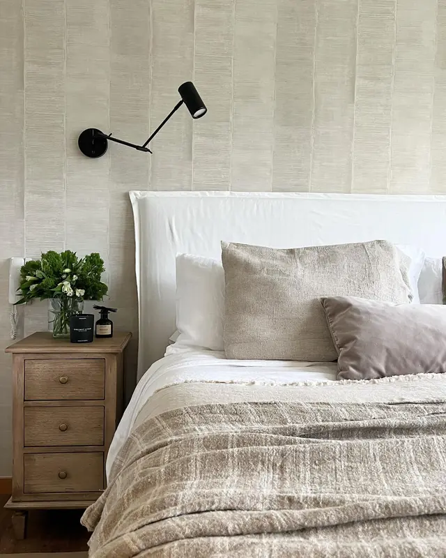 Dormitorio principal con mini living · Dormitorio