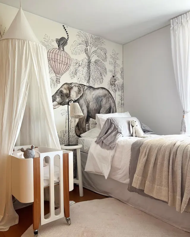 Dormitorios de guagua · Dormitorio