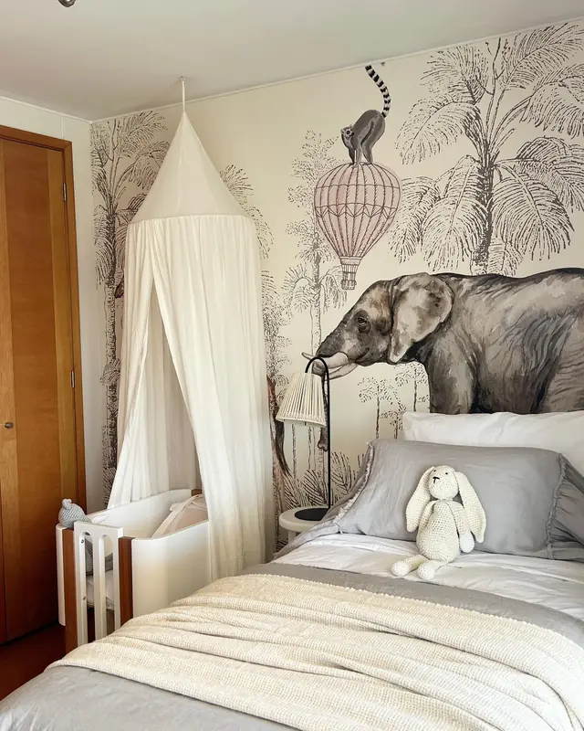 Dormitorios de guagua · Dormitorio