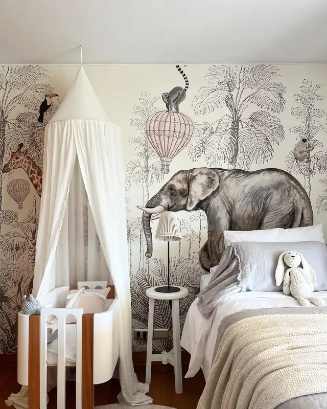 Dormitorios de guagua · Dormitorio