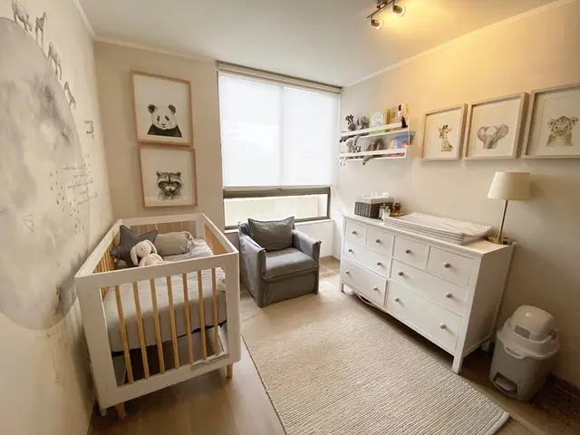 Dormitorios de guagua · Dormitorio