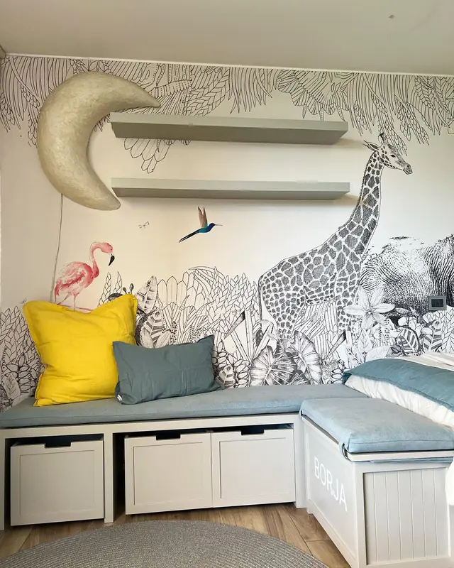 Dormitorios de niños con color · Dormitorio