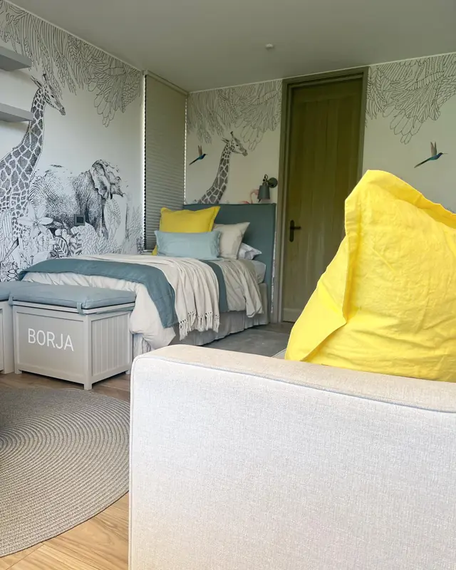Dormitorios de niños con color · Dormitorio