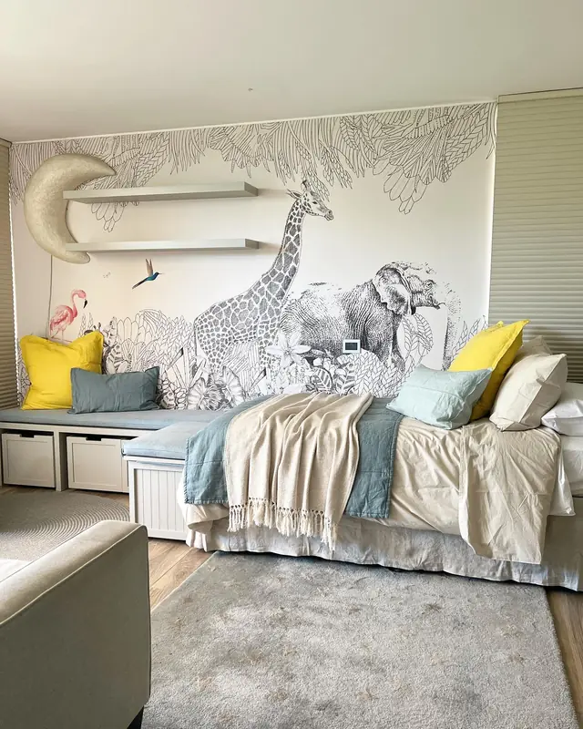 Dormitorios de niños con color · Dormitorio