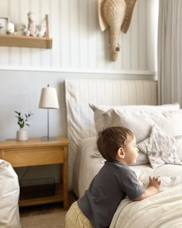 Dormitorios de niños con color · Dormitorio