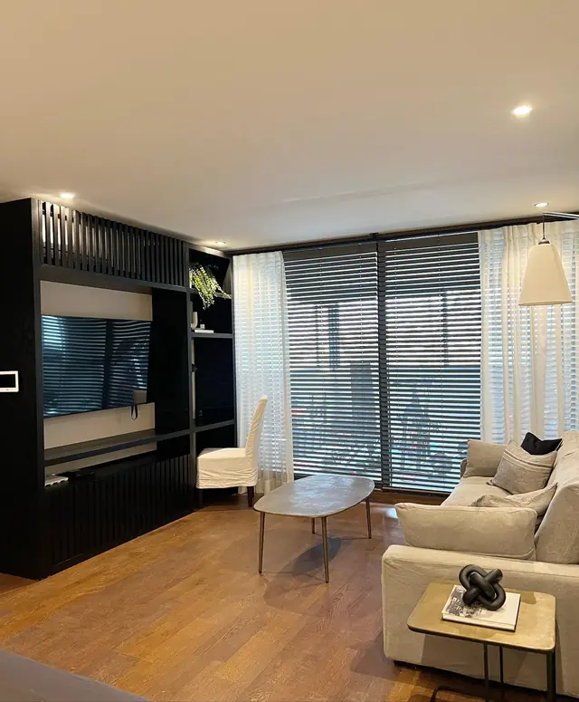 Hall, baño de visitas y dormitorio · Dormitorio