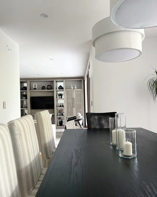 Arenas y negros · Comedor