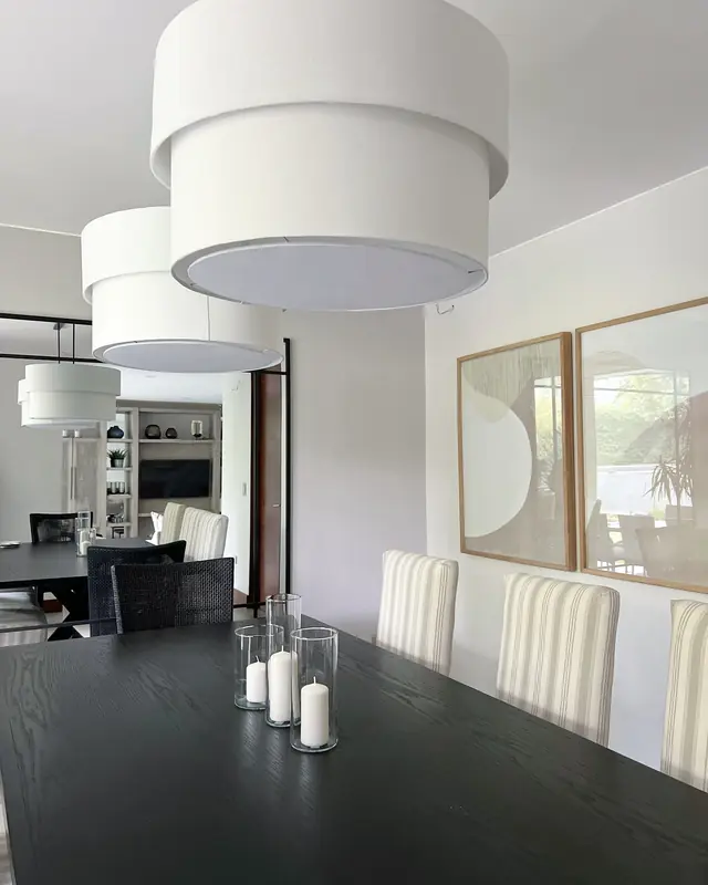 Arenas y negros · Comedor