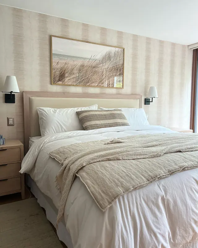 Arenas y negros · Dormitorio