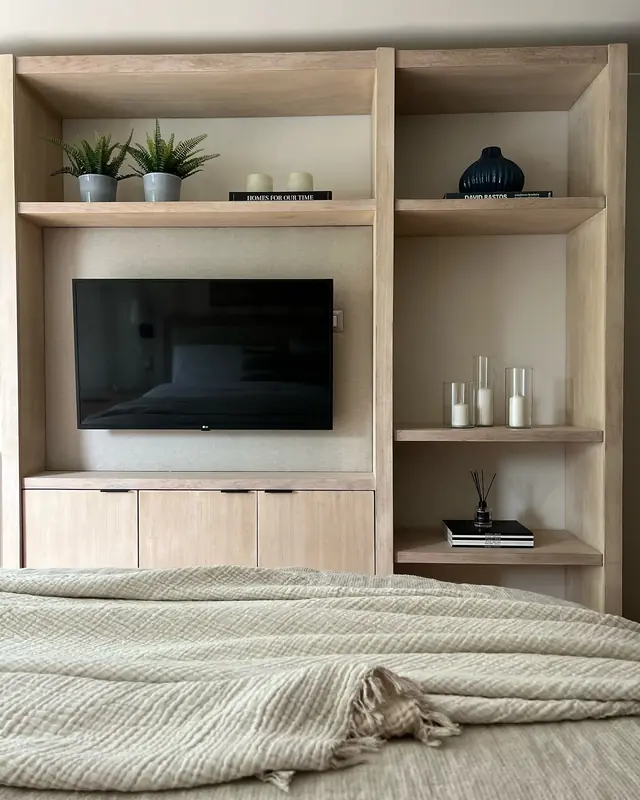 Arenas y negros · Dormitorio