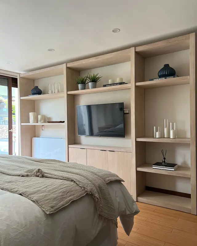 Arenas y negros · Dormitorio