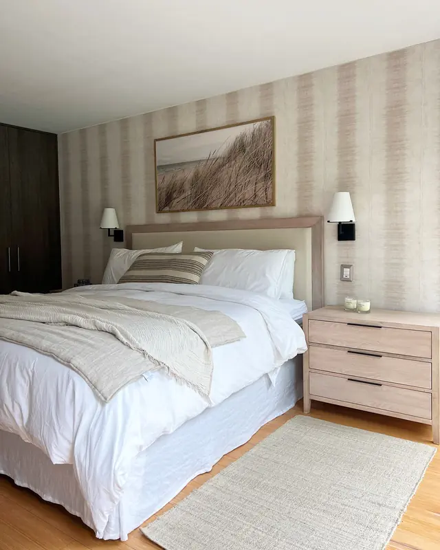 Arenas y negros · Dormitorio