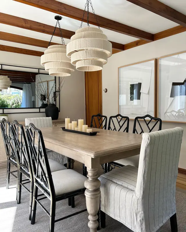 Living y comedor reutilizados · Comedor