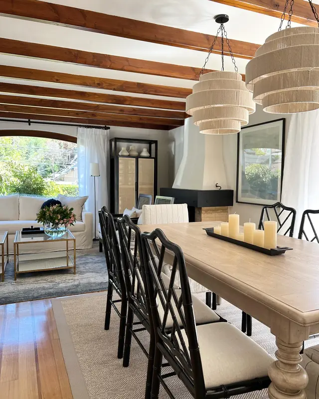 Living y comedor reutilizados · Comedor