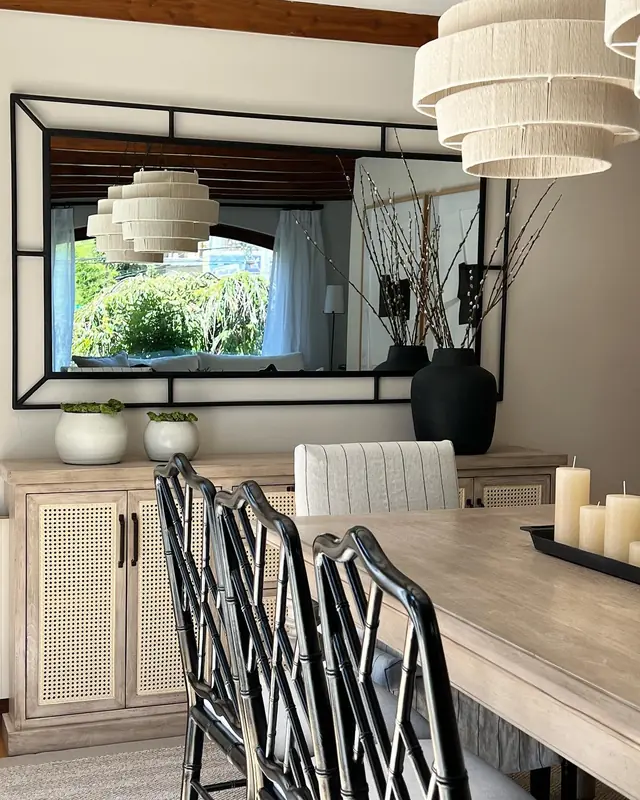 Living y comedor reutilizados · Comedor