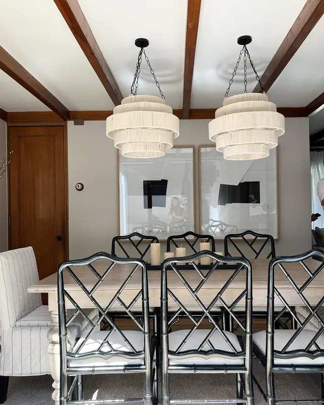 Living y comedor reutilizados · Comedor