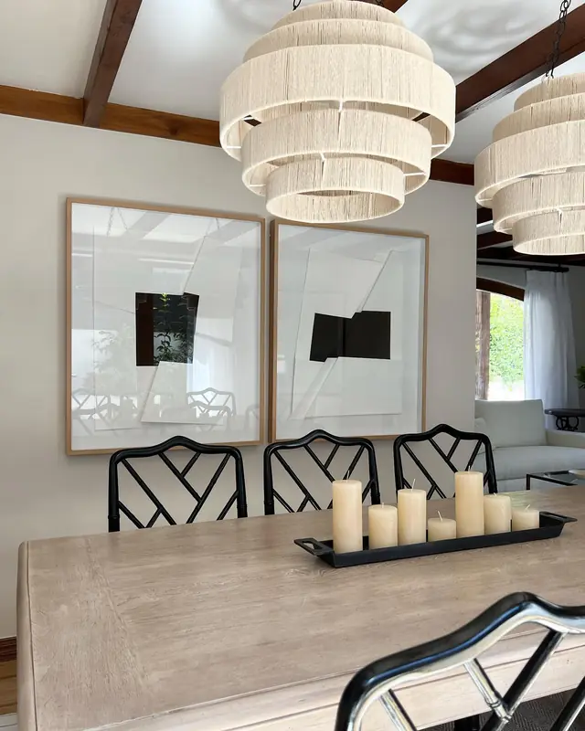 Living y comedor reutilizados · Comedor